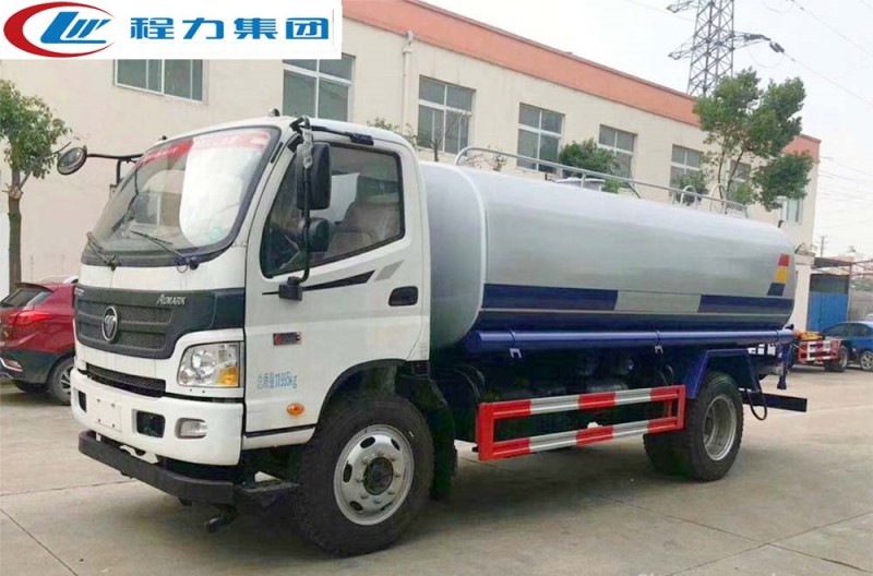福田歐馬可5-6立方灑水車(chē)
