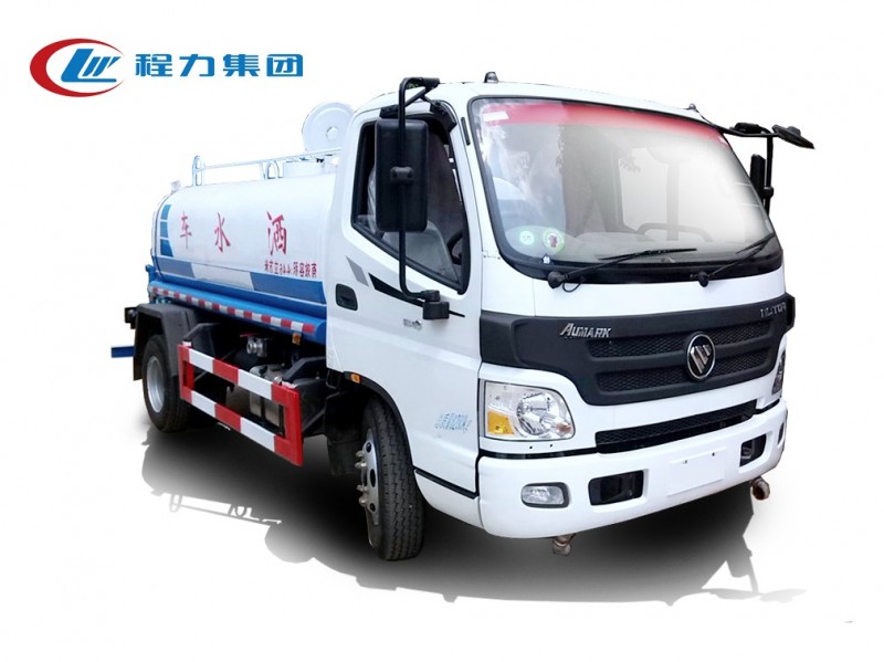 福田歐馬可5-6立方灑水車(chē)