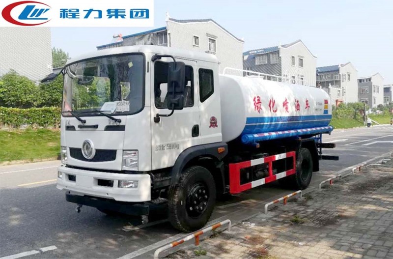 東風(fēng)御虎T3新款10噸灑水車