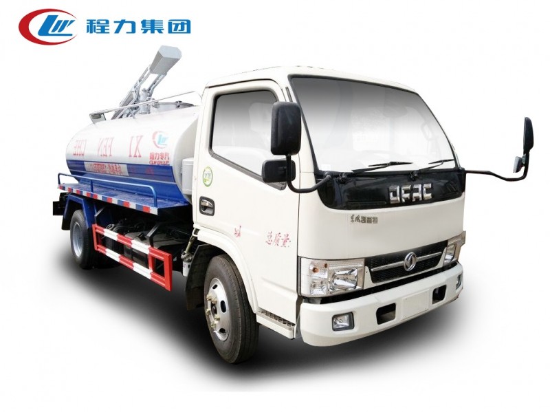 東風(fēng)大多利卡7方吸糞車(chē)