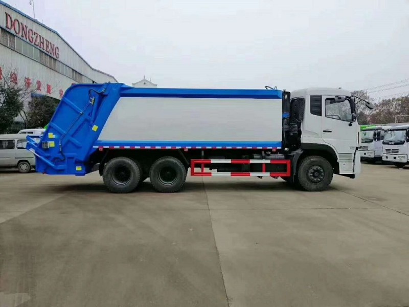 東風(fēng)天龍16-20方壓縮垃圾車(chē)