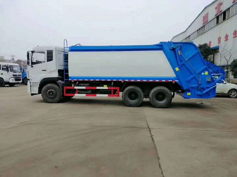 東風(fēng)天龍16-20方壓縮垃圾車(chē)