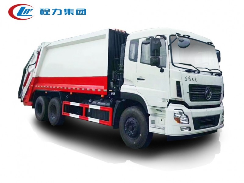 東風(fēng)天龍16-20方壓縮垃圾車(chē)