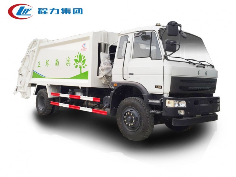 東風(fēng)153G壓縮垃圾車（10-14方）