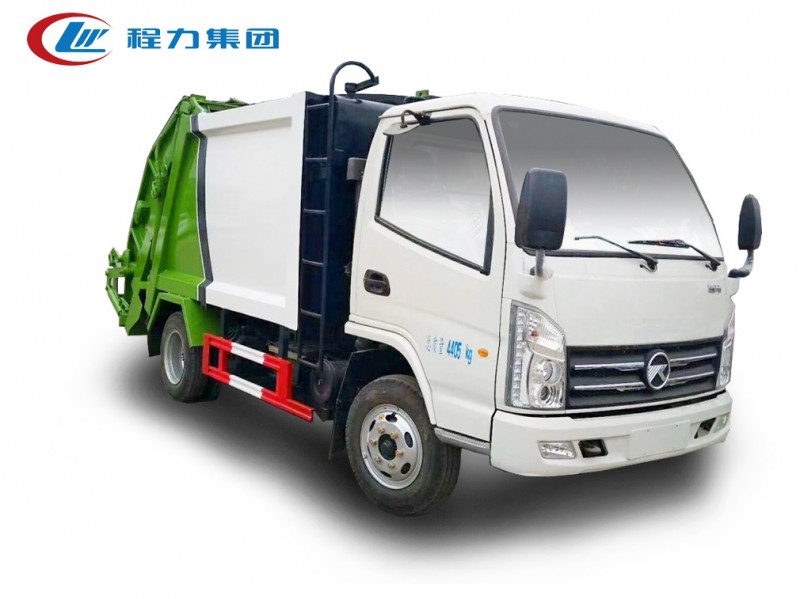 凱馬藍牌4方壓縮垃圾車