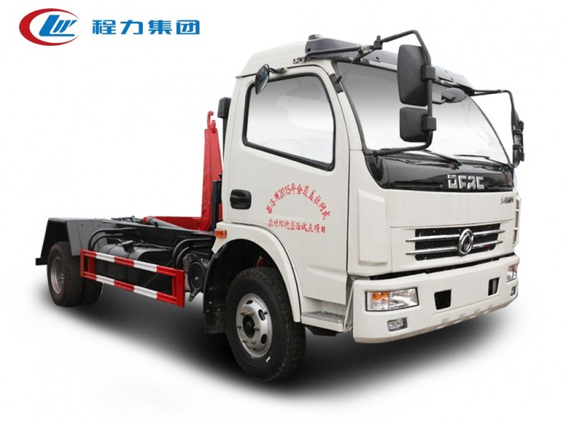 東風大多利卡8方勾臂垃圾車