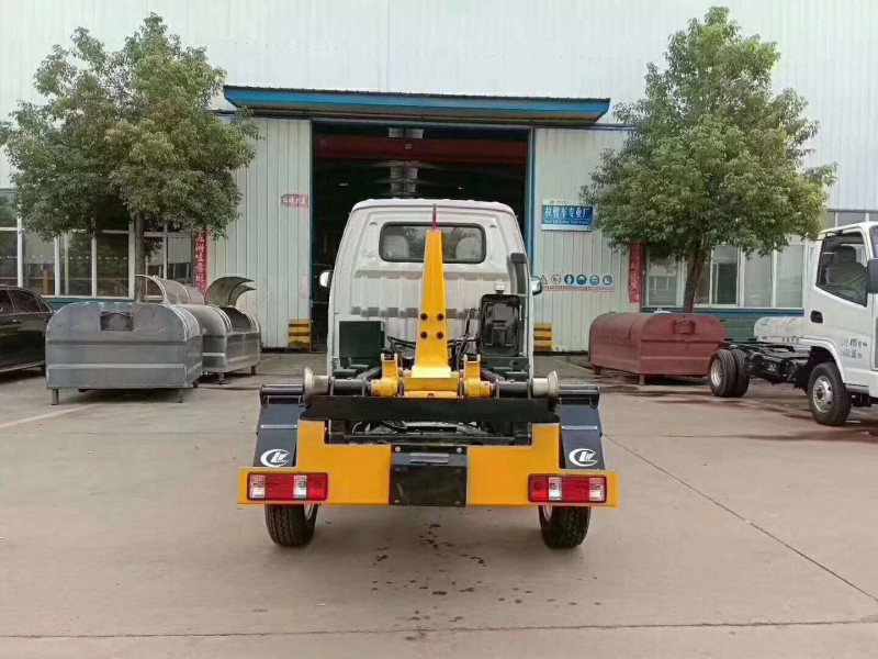 長安3方勾臂式垃圾車（單輪）