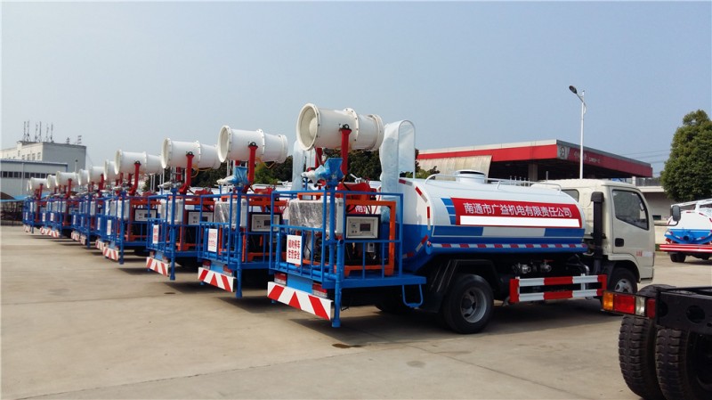 東風多利卡（3方）綠化噴灑車圖片