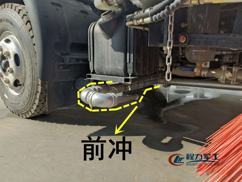 東風多利卡8方洗掃車