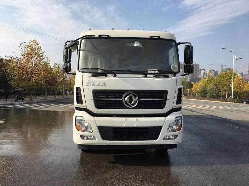 東風天龍后雙橋22方洗掃車