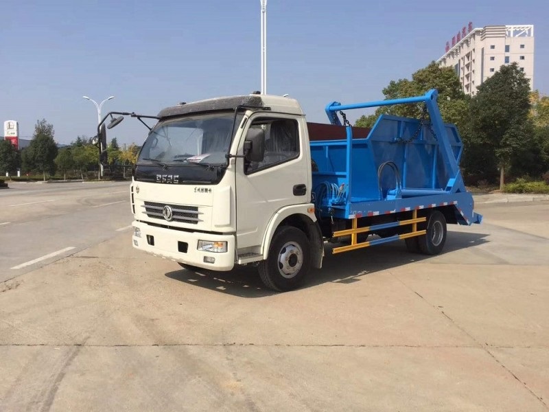 東風(fēng)大多利卡8方擺臂垃圾車