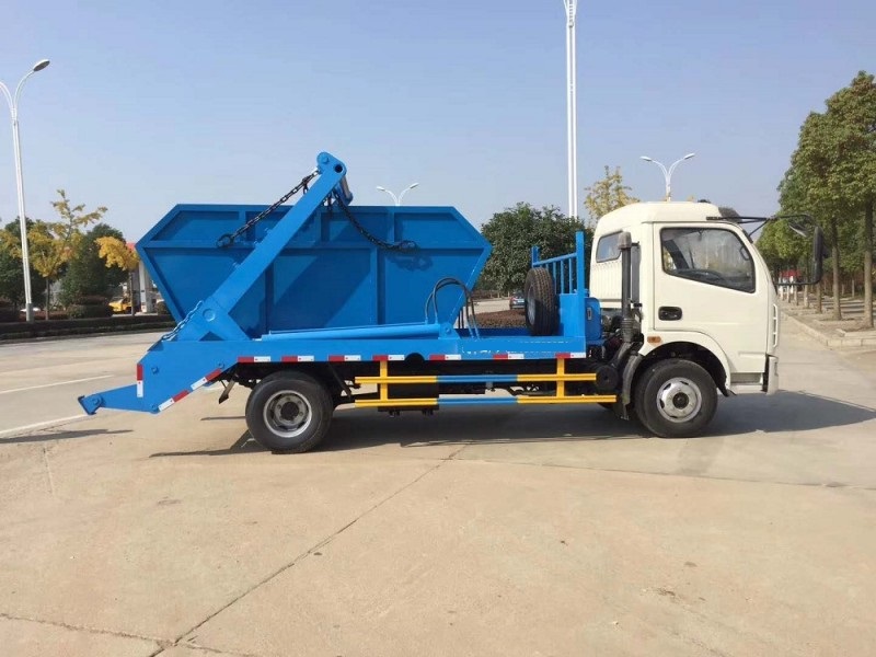 東風(fēng)大多利卡8方擺臂垃圾車
