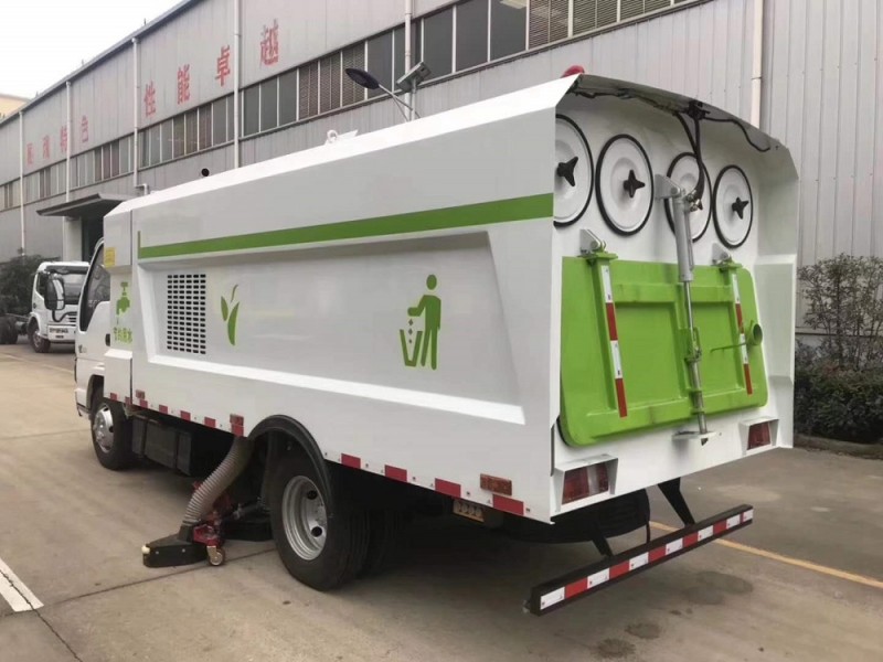 600P五十鈴吸塵車(5方)