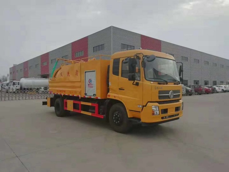 天錦清洗12方吸污車