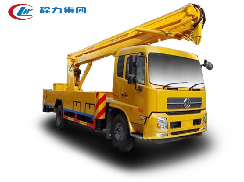 東風天錦20-22米高空作業(yè)車