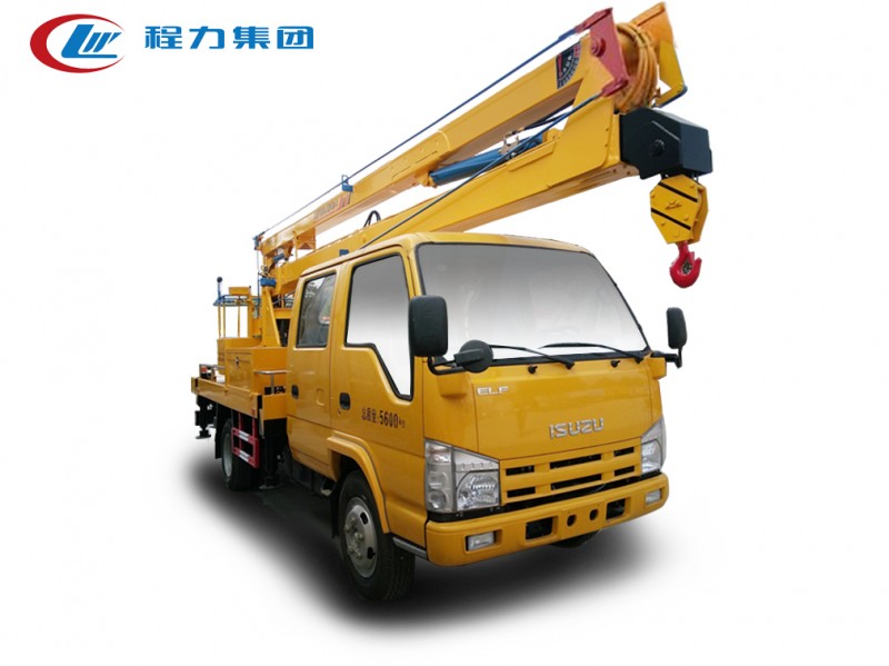 五十鈴雙排座14米高空作業車