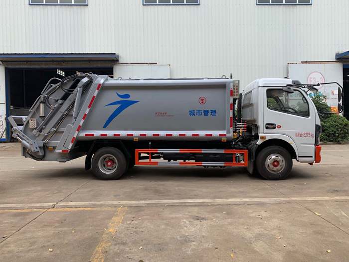 東風(fēng)凱普特壓縮垃圾車（8方）