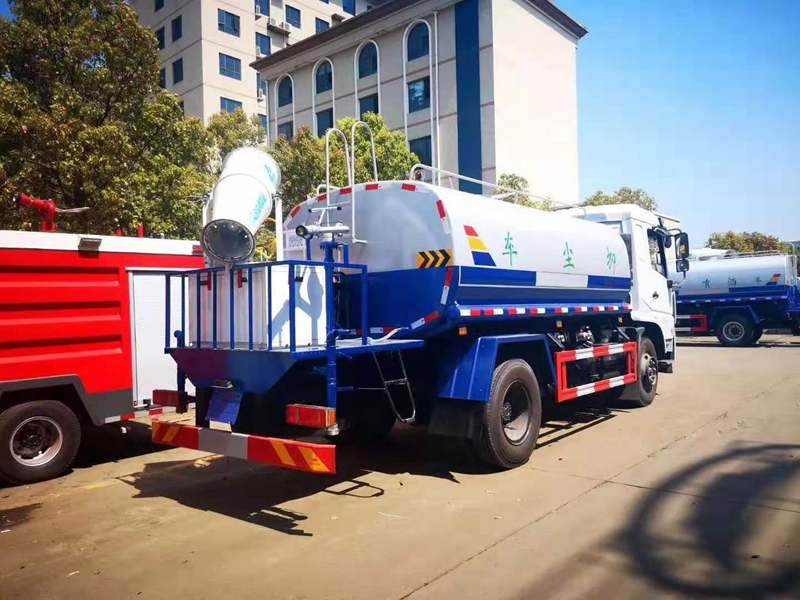 10噸抑塵車圖片