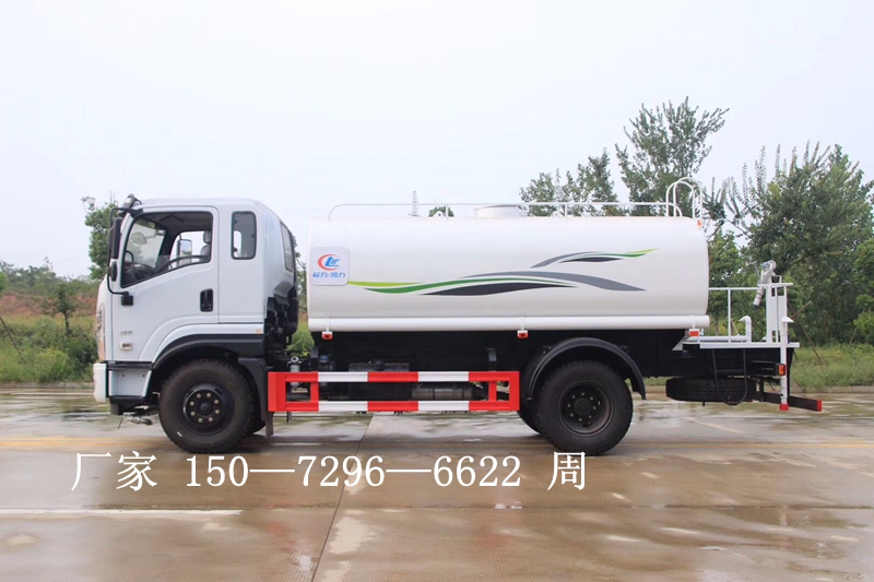 東風(fēng)D1L灑水車（12方）圖片