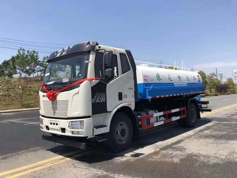 解放灑水車 解放灑水車圖片