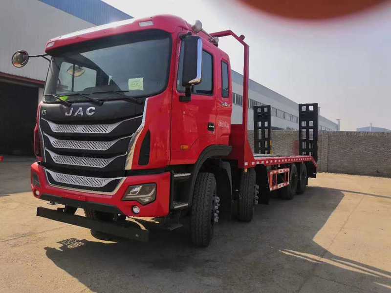 江淮K5前四后八平板運輸車