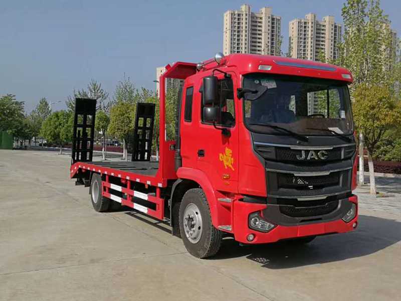 江淮單橋平板運輸車 江淮單橋平板運輸車圖片