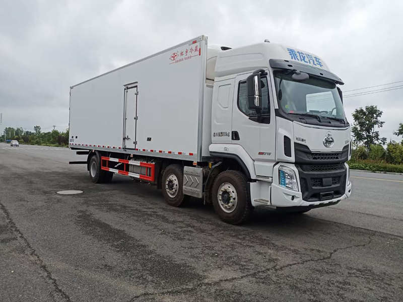 柳汽小三軸冷藏車（國六）