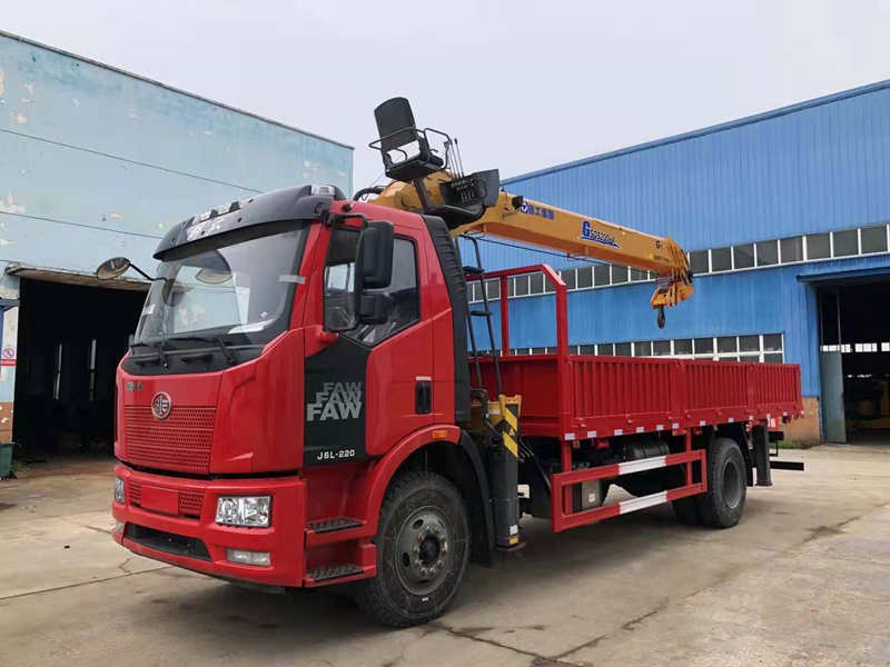 解放單排隨車吊（6-8噸）