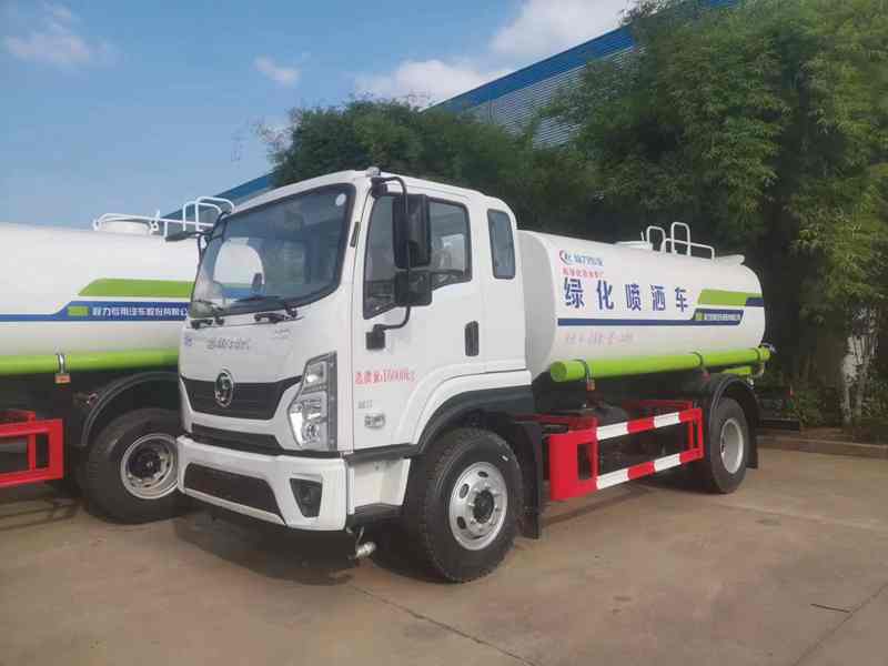 陜汽X9灑水車(chē)（12方）