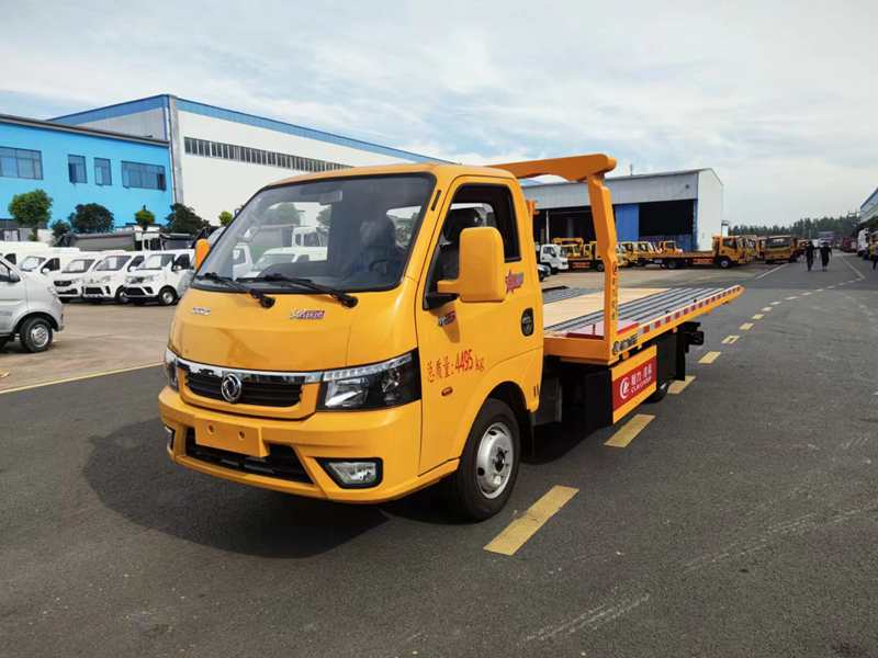 東風(fēng)途逸藍(lán)牌清障車